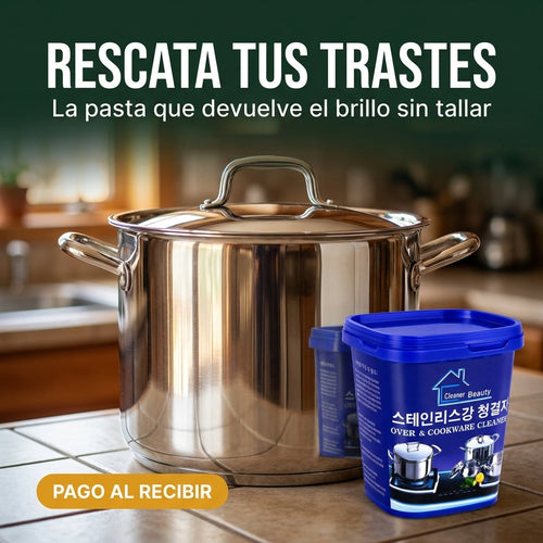 Pasta Limpiadora Ollas Acero Inoxidable - id39014 — vista 1