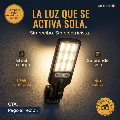 Lámpara Solar LED Suburbana - id38822 / 23479 — vista 1