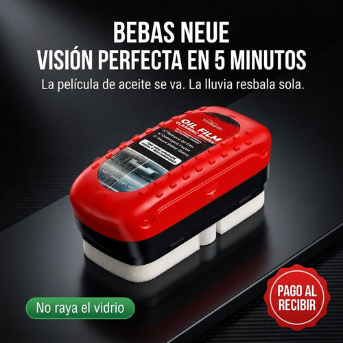 Limpiador de Aceite Pulidor Para Vidrio - id36932 — vista 1