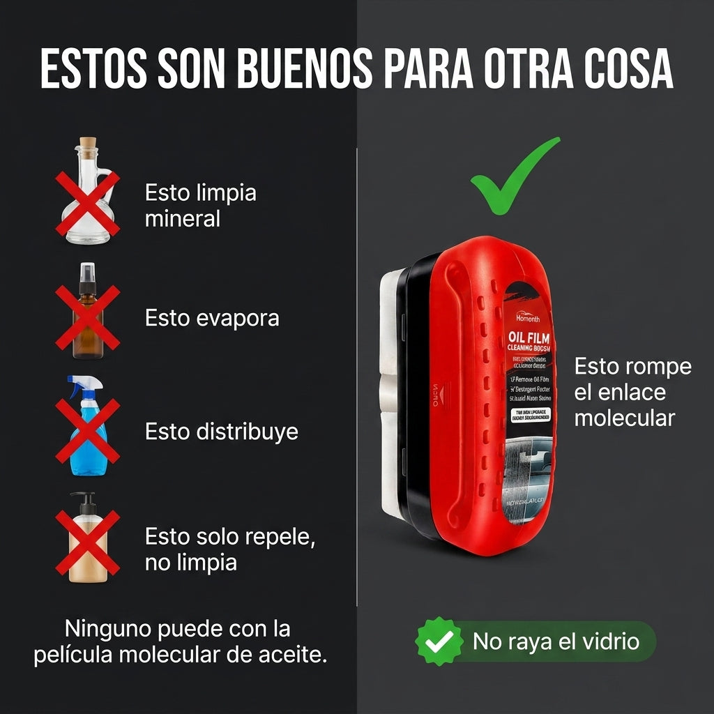 Limpiador de Aceite Pulidor Para Vidrio - id36932 — vista 2
