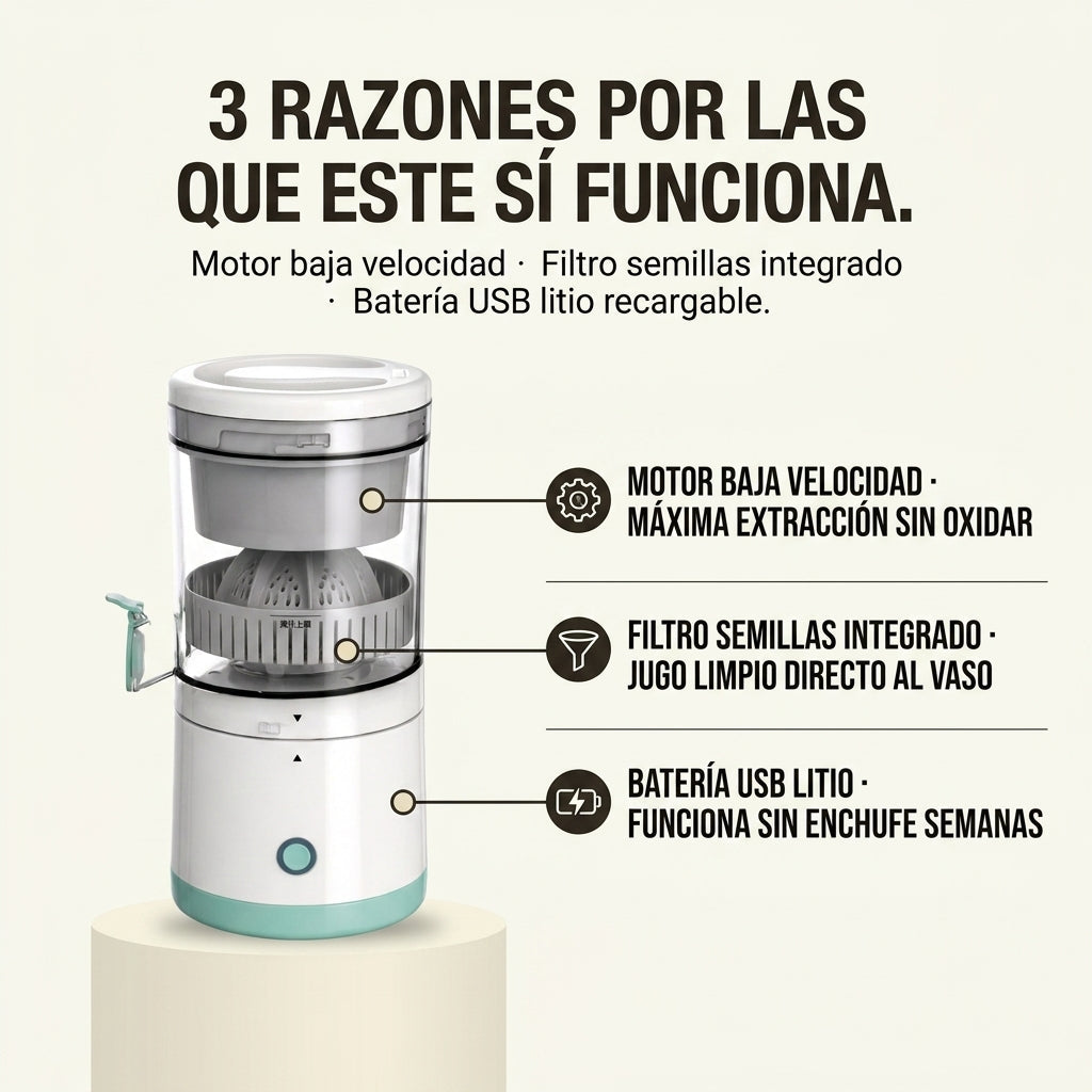EXTRACTOR JUGO USB - id38817 — vista 3