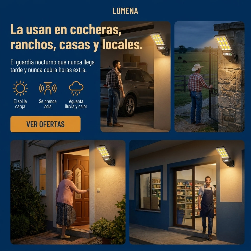 Lámpara Solar LED Suburbana - id38822 / 23479 — vista 5