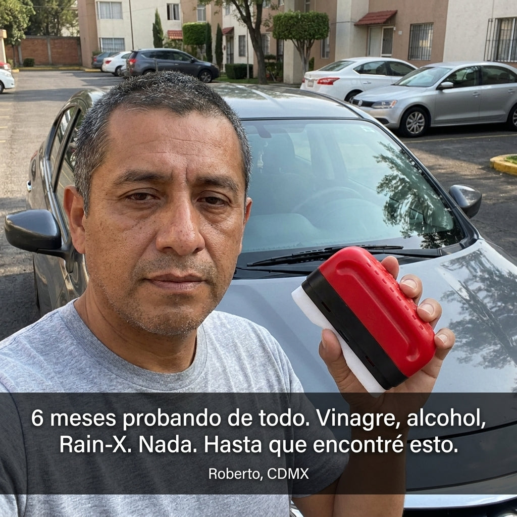 Limpiador de Aceite Pulidor Para Vidrio - id36932 — vista 6