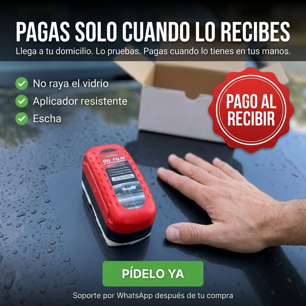 Limpiador de Aceite Pulidor Para Vidrio - id36932 — vista 7