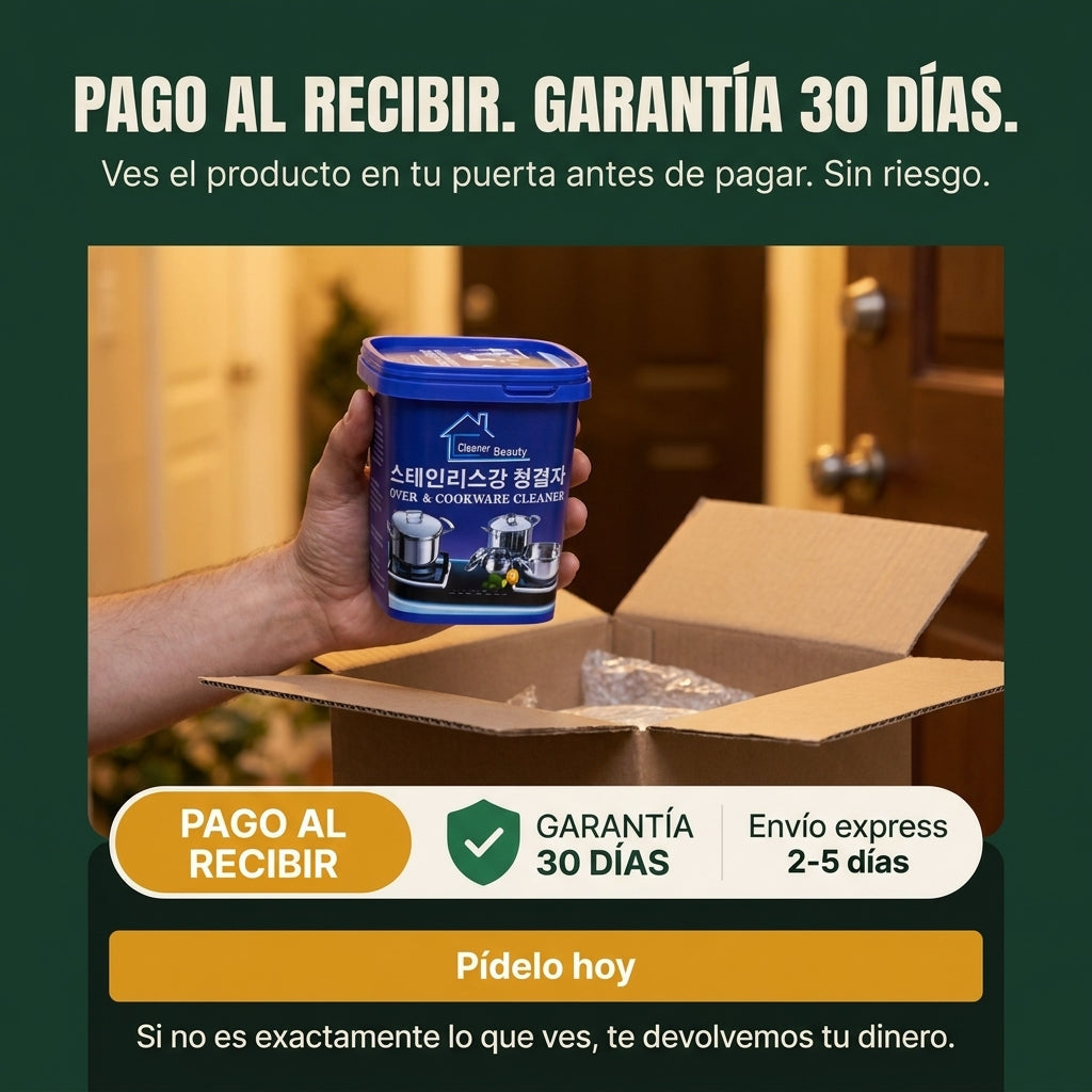 Pasta Limpiadora Ollas Acero Inoxidable - id39014 — vista 7